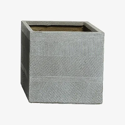 Homebase Liam Square Planter - Small