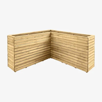 Homebase Linear Corner Planter 160cm (Home Delivery)