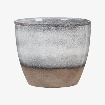 Homebase Hampton Moon Plant Pot - 19cm