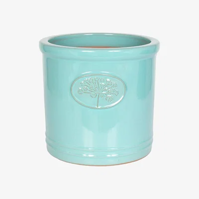 Homebase Cotswold Eggshell Cylinder Plant Pot - 38cm