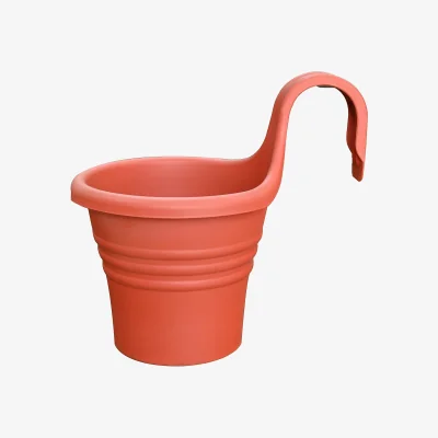 Homebase Terracotta Hanging Planter - 27cm