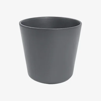 Homebase House Beautiful Planter Grey 15cm