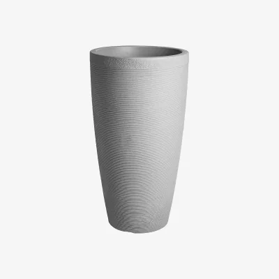 Homebase Tall Stone Effect Planter