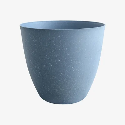 Homebase Grey Stone Look Planter - 33cm