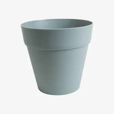 Homebase Strata Soho Indoor Planter Pot Lilypad Green - 17cm