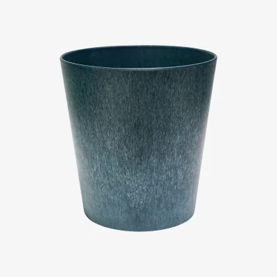 Homebase Ivyline Pula Recyclable Planter Sapphire - 22cm