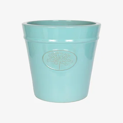 Homebase Cotswold Eggshell Cone Plant Pot - 27cm