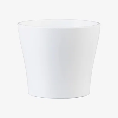 Homebase White Plant Pot - 31cm
