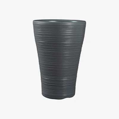Homebase Tall Hereford Planter - Taupe
