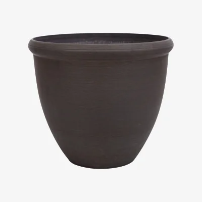 Homebase Ashford Planter Slate 35cm