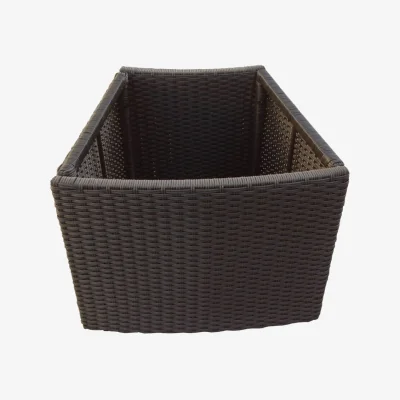 Homebase Canadian Spa Rattan Deep Planter for Round Spa