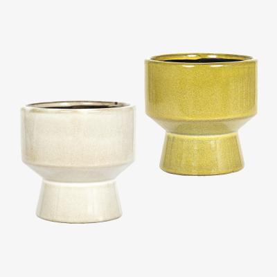 Homebase Chamfered Indoor Plant Pot - 13cm