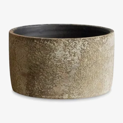 John Lewis Ivyline Kew Gardens Ceramic Indoor Planter, Aged Bark