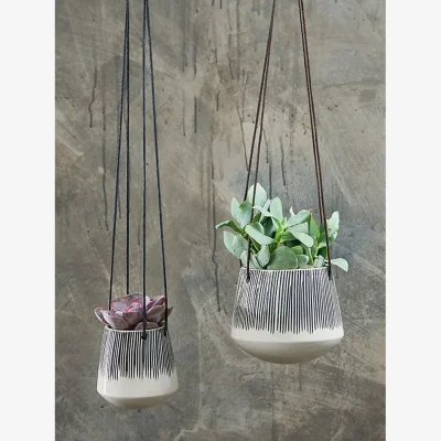 John Lewis Nkuku Matamba Hanging Planter