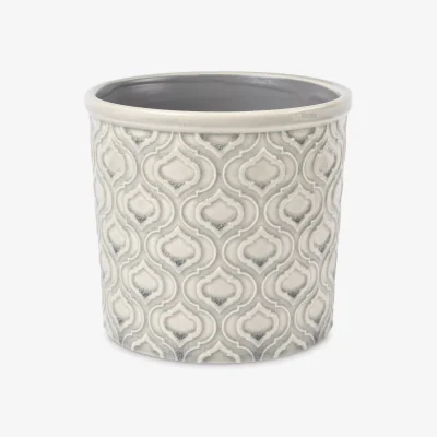 John Lewis Burgon & Ball Venetian Indoor Planter, 15.4cm, White