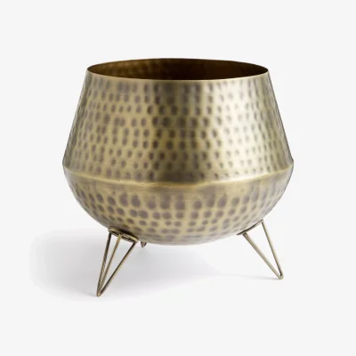 John Lewis ANYDAY John Lewis & Partners Hammered Floor Planter