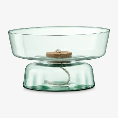 John Lewis LSA International Canopy Self-Watering Planter, H14.5cm, Clear