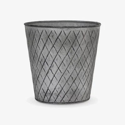 John Lewis Ivyline Chatsworth Zinc Outdoor Planter