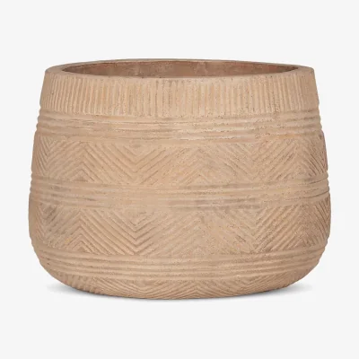 John Lewis Nkuku Zadie Ceramic Indoor/Outdoor Planter