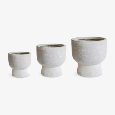 John Lewis Ivyline Dallas Outdoor Planter, Set of 3