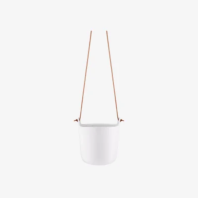 John Lewis Eva Solo Hanging Plant Pot, Ivory