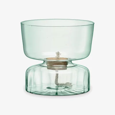 John Lewis LSA International Canopy Self-Watering Planter, H22cm, Clear