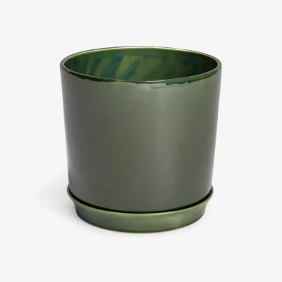 John Lewis John Lewis Contemporary Glazed Stoneware Planter, 24.5cm