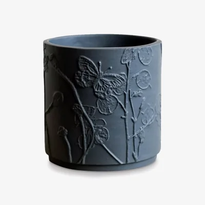 John Lewis Ivyline Kew Gardens Meadow Textured Ceramic Indoor Planter