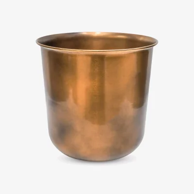 John Lewis Ivyline Hampton Metal Outdoor Planter, 27.5cm