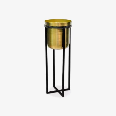John Lewis Ivyline Calla Indoor Metal Planter Stand