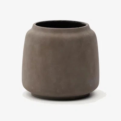 Kave Home Lira terracotta-effect planter Ø53cm