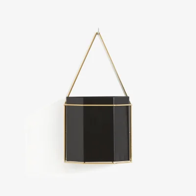 La Redoute Uyova Colour Block Metal Wall Planter