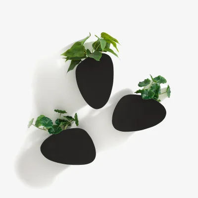 La Redoute Pavo Set of 3 Metal Wall Planters