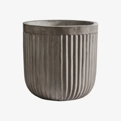 La Redoute 40cm Grey Stone Planter