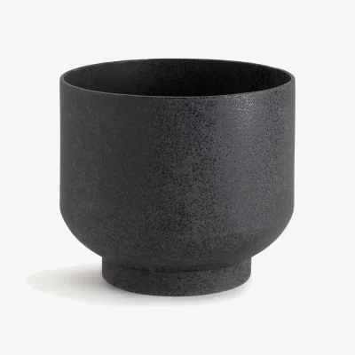 La Redoute Florian Earthenware Plant Pot Holder Height 33 cm