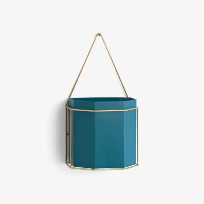 La Redoute Uyova Colour Block Metal Wall Planter
