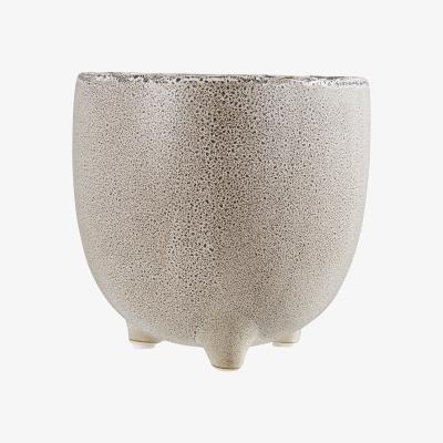 La Redoute Natural Speckled Planter, Large