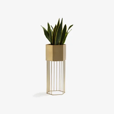 La Redoute Topim 25cm Diameter Raised Planter