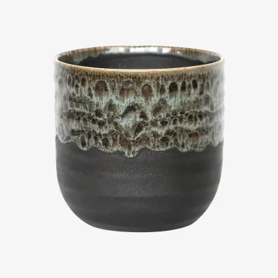 La Redoute 21cm Reactive Glaze Small Planter