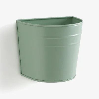 La Redoute Anaïa Wall-Mounted Metal Planter