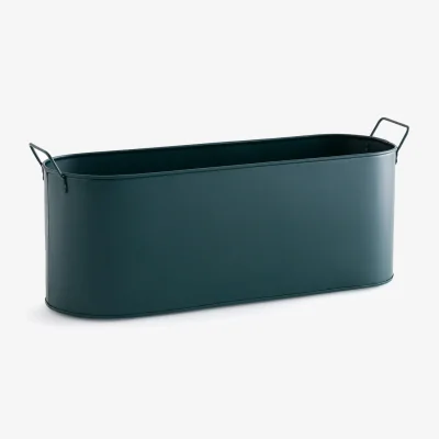 La Redoute Anaïa Metal Planter