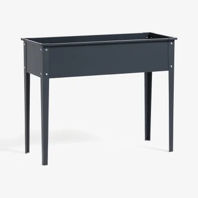La Redoute Assia Galvanised Steel Raised Vegetable Planter