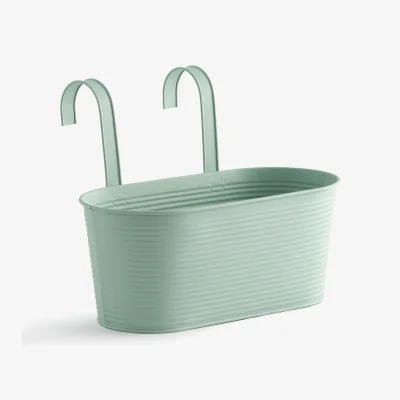 La Redoute Anaïa Metal Hanging Planter