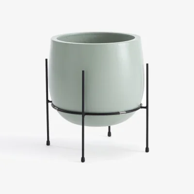 La Redoute Kuza 27cm Diameter Raised Ceramic Planter