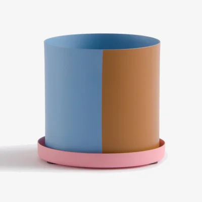 La Redoute Palavas Iron Plant Pot Holder Ø13.5cm