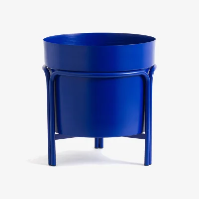 La Redoute Ocardo Standing Iron Metal Plant Pot