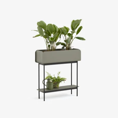 La Redoute Fleury High Metal Planter