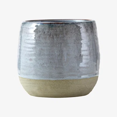 La Redoute 17cm Grey Stone Planter