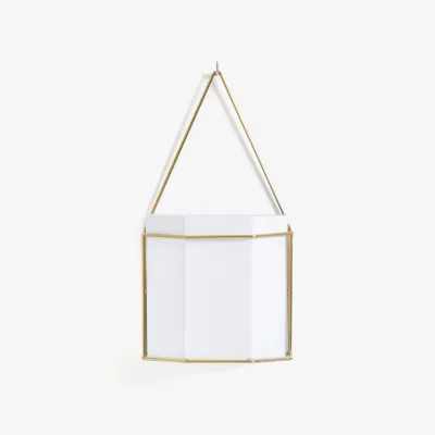 La Redoute Uyova Colour Block Metal Wall Planter