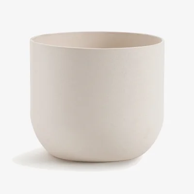 La Redoute Florian Earthenware Plant Pot Holder Height 23cm